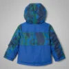 Jungen-Kleinkind Lightning Lift™ IV bedruckte Jacke