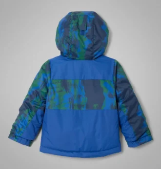 Jungen-Kleinkind Lightning Lift™ IV bedruckte Jacke