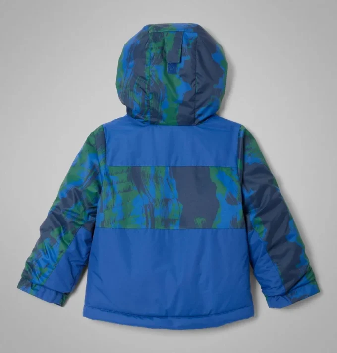 Jungen-Kleinkind Lightning Lift™ IV bedruckte Jacke