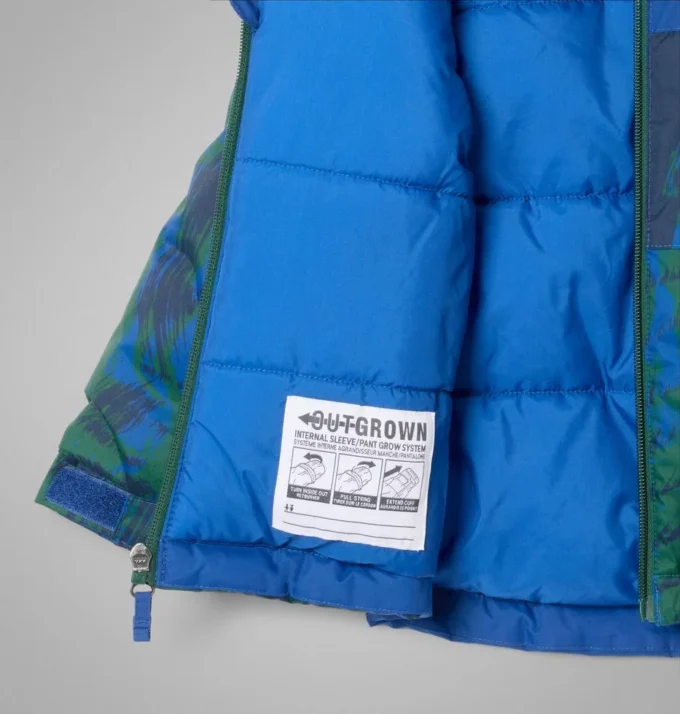 Jungen-Kleinkind Lightning Lift™ IV bedruckte Jacke