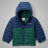 Jungen-Kleinkind Powder Lite™ II Kapuzenjacke
