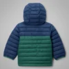 Jungen-Kleinkind Powder Lite™ II Kapuzenjacke