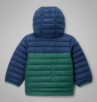 Jungen-Kleinkind Powder Lite™ II Kapuzenjacke
