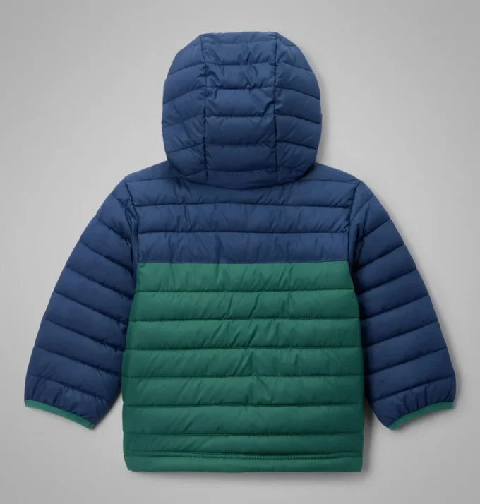 Jungen-Kleinkind Powder Lite™ II Kapuzenjacke