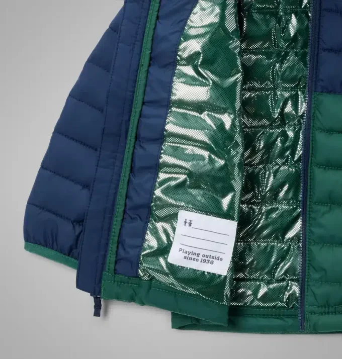 Jungen-Kleinkind Powder Lite™ II Kapuzenjacke
