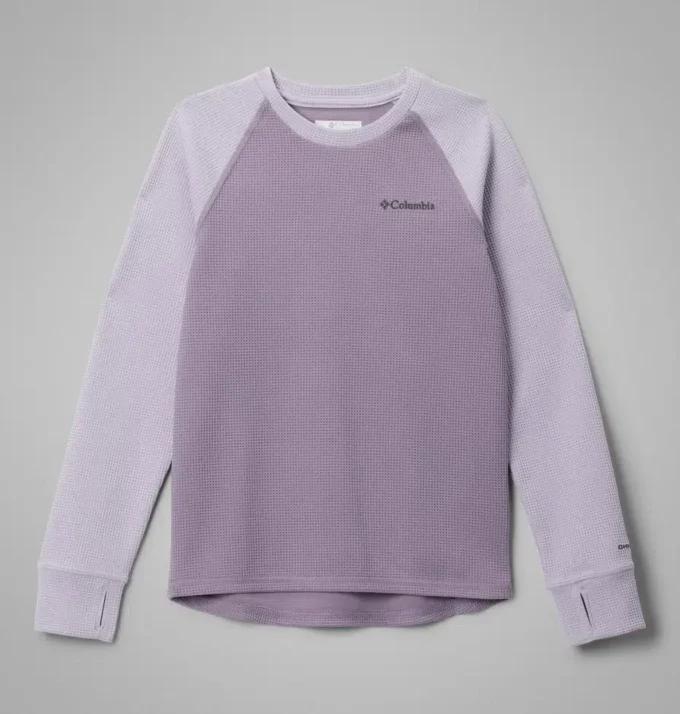Kids Tech Trail™ Utility Warm Langarmshirt Kids Tech Trail™ Utility Warm Langarmshirt
