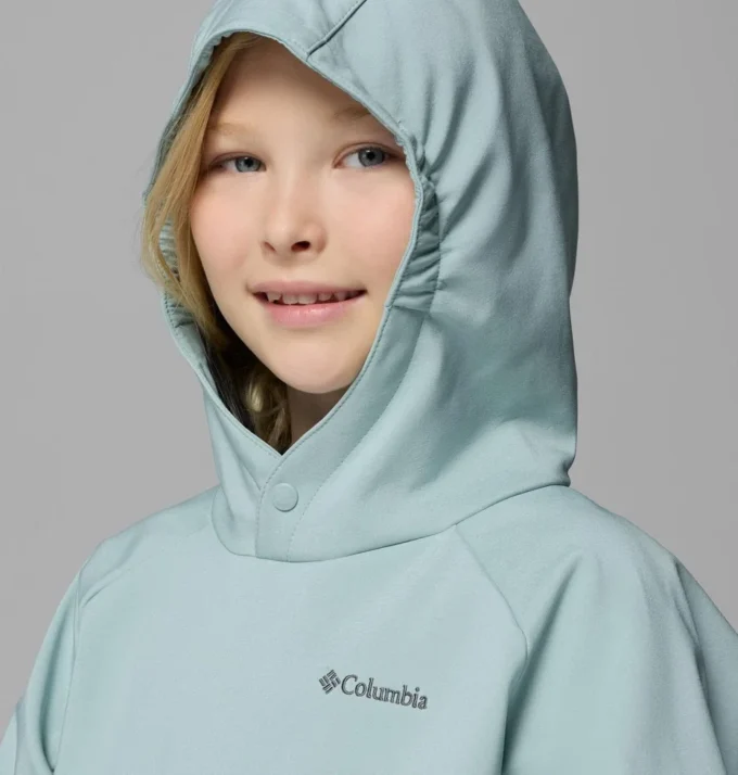 Kinder-Coreshot™-Softshell-Hoodie