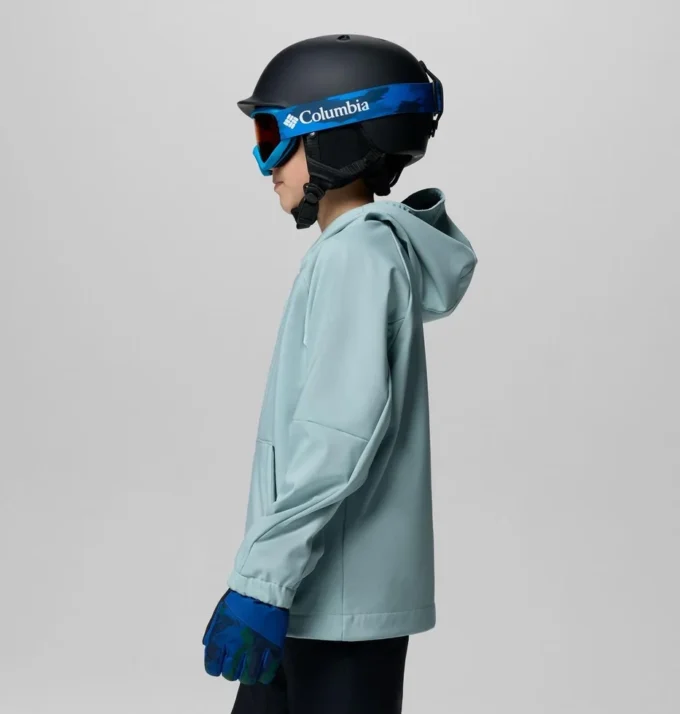 Kinder-Coreshot™-Softshell-Hoodie