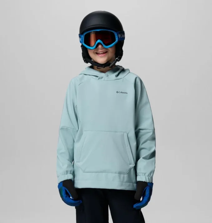 Kinder-Coreshot™-Softshell-Hoodie