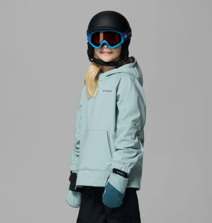 Kinder-Coreshot™-Softshell-Hoodie