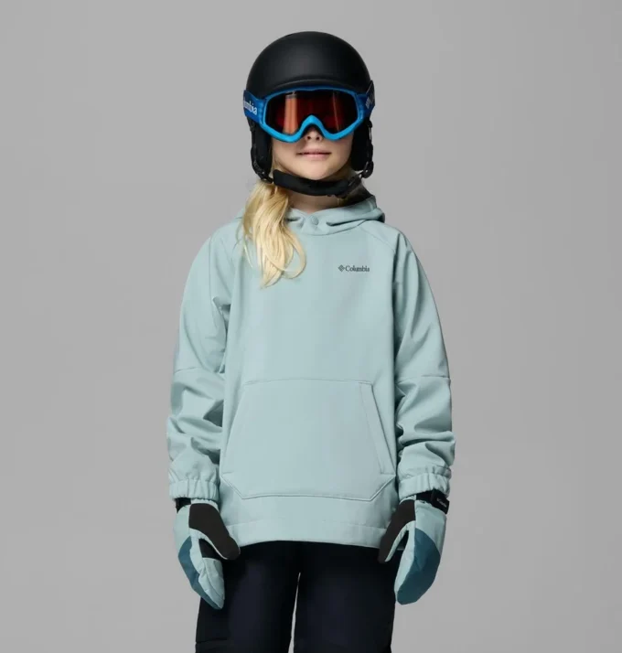 Kinder-Coreshot™-Softshell-Hoodie