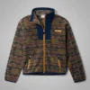 Kinder-Fleecejacke mit durchgehendem Reißverschluss und Sequoia Grove™-Print Kinder-Fleecejacke mit durchgehendem Reißverschluss und Sequoia Grove™-Print