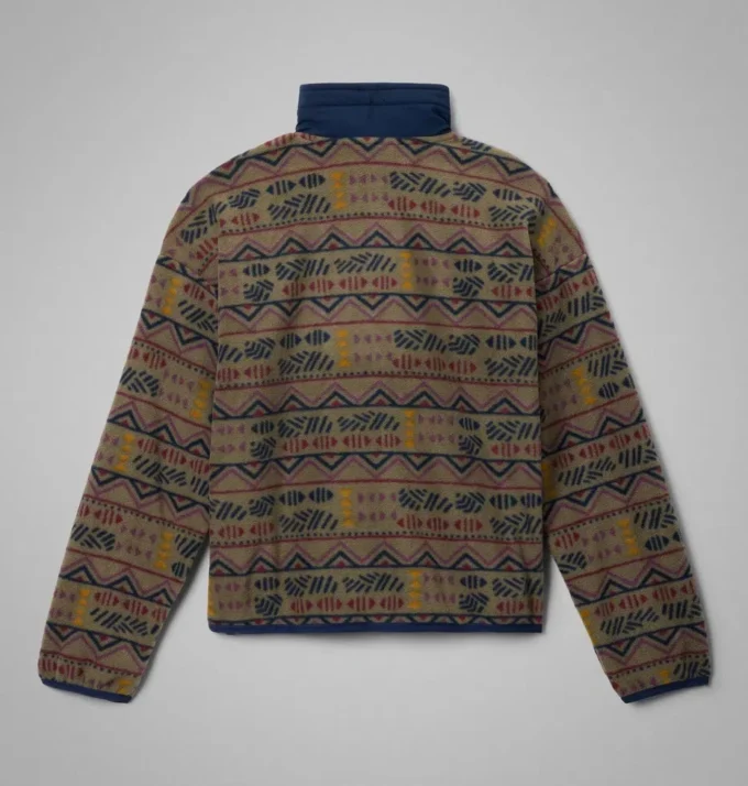 Kinder-Fleecejacke mit durchgehendem Reißverschluss und Sequoia Grove™-Print Kinder-Fleecejacke mit durchgehendem Reißverschluss und Sequoia Grove™-Print
