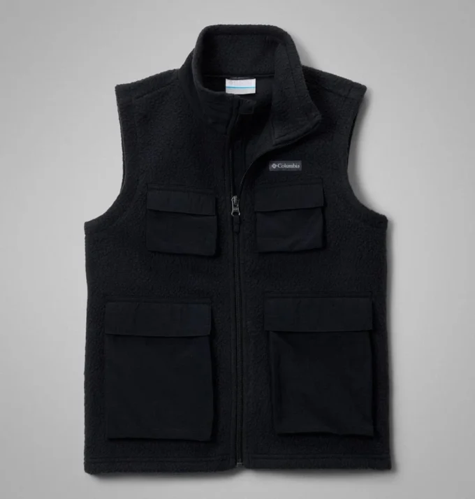 Kinder-Fleeceweste Jasper Ridge™ Pebbled