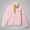 Kinder Helvetia™ II Fleece-Pullover mit halben Druckknöpfen