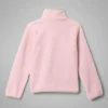 Kinder Helvetia™ II Fleece-Pullover mit halben Druckknöpfen
