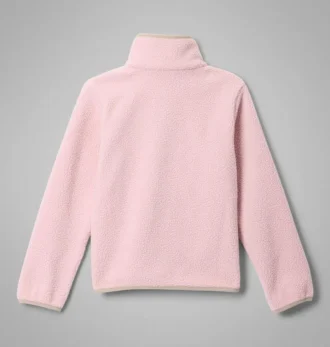 Kinder Helvetia™ II Fleece-Pullover mit halben Druckknöpfen