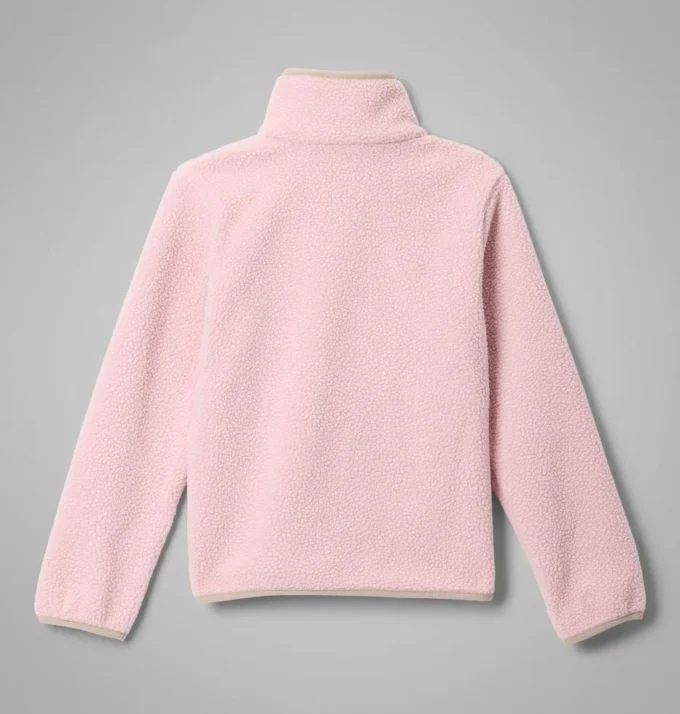 Kinder Helvetia™ II Fleece-Pullover mit halben Druckknöpfen