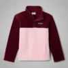 Kinder Steens Mtn™ II Fleece-Pullover mit Viertelknöpfen