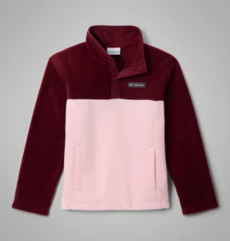 Kinder Steens Mtn™ II Fleece-Pullover mit Viertelknöpfen