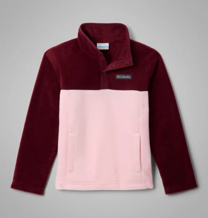 Kinder Steens Mtn™ II Fleece-Pullover mit Viertelknöpfen