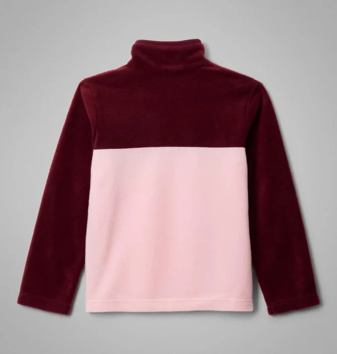 Kinder Steens Mtn™ II Fleece-Pullover mit Viertelknöpfen