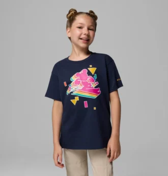 Kinder-T-Shirt CSC x Disney mit Grafik