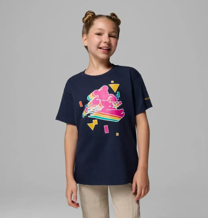 Kinder-T-Shirt CSC x Disney mit Grafik
