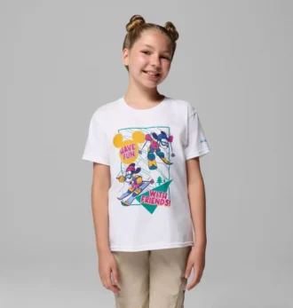 Kinder-T-Shirt CSC x Disney mit Grafik