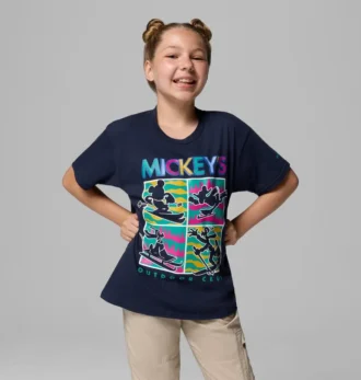 Kinder-T-Shirt CSC x Disney mit Grafik