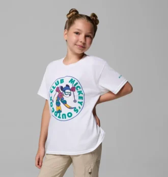 Kinder-T-Shirt CSC x Disney mit Grafik