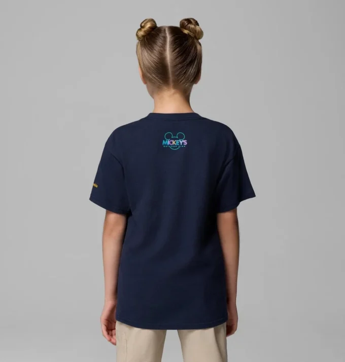 Kinder-T-Shirt CSC x Disney mit Grafik