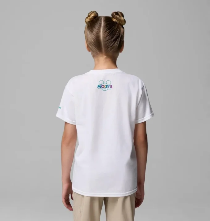 Kinder-T-Shirt CSC x Disney mit Grafik
