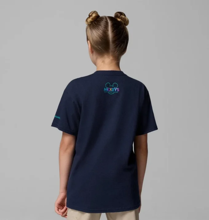 Kinder-T-Shirt CSC x Disney mit Grafik