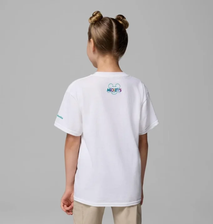 Kinder-T-Shirt CSC x Disney mit Grafik