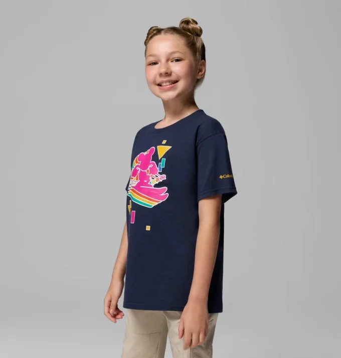 Kinder-T-Shirt CSC x Disney mit Grafik