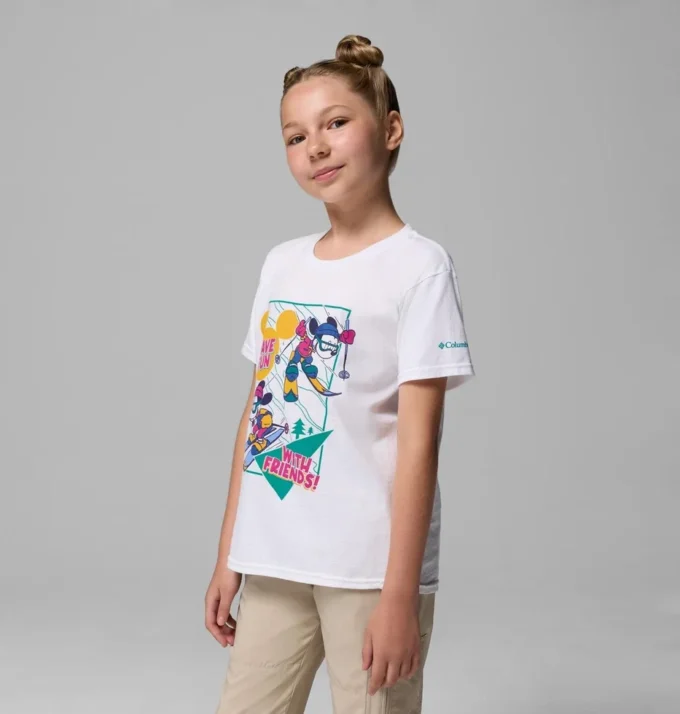 Kinder-T-Shirt CSC x Disney mit Grafik
