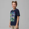 Kinder-T-Shirt CSC x Disney mit Grafik