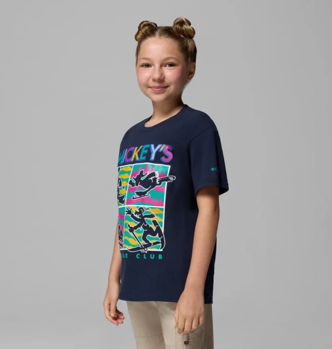 Kinder-T-Shirt CSC x Disney mit Grafik