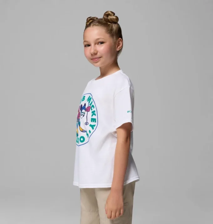 Kinder-T-Shirt CSC x Disney mit Grafik