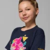 Kinder-T-Shirt CSC x Disney mit Grafik