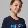 Kinder-T-Shirt CSC x Disney mit Grafik
