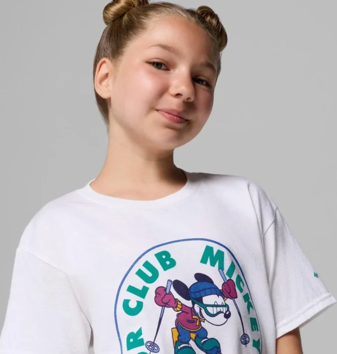 Kinder-T-Shirt CSC x Disney mit Grafik