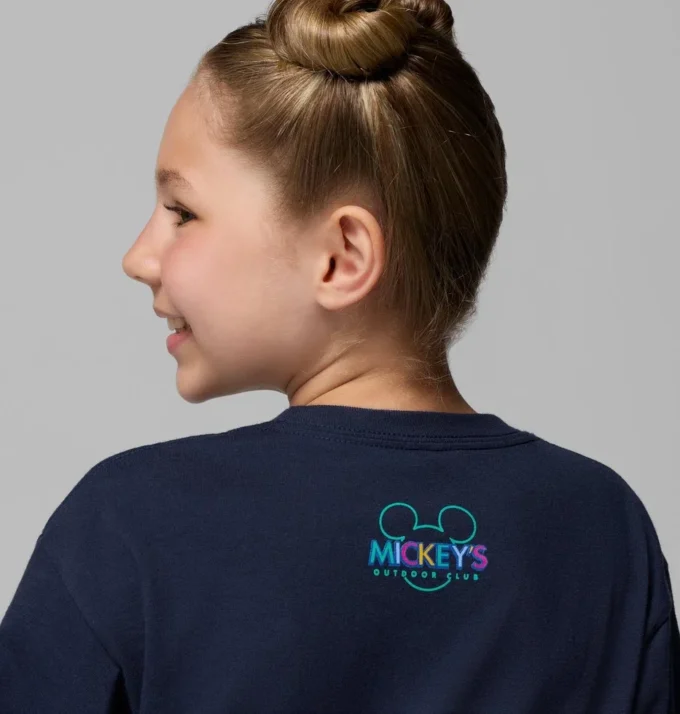 Kinder-T-Shirt CSC x Disney mit Grafik