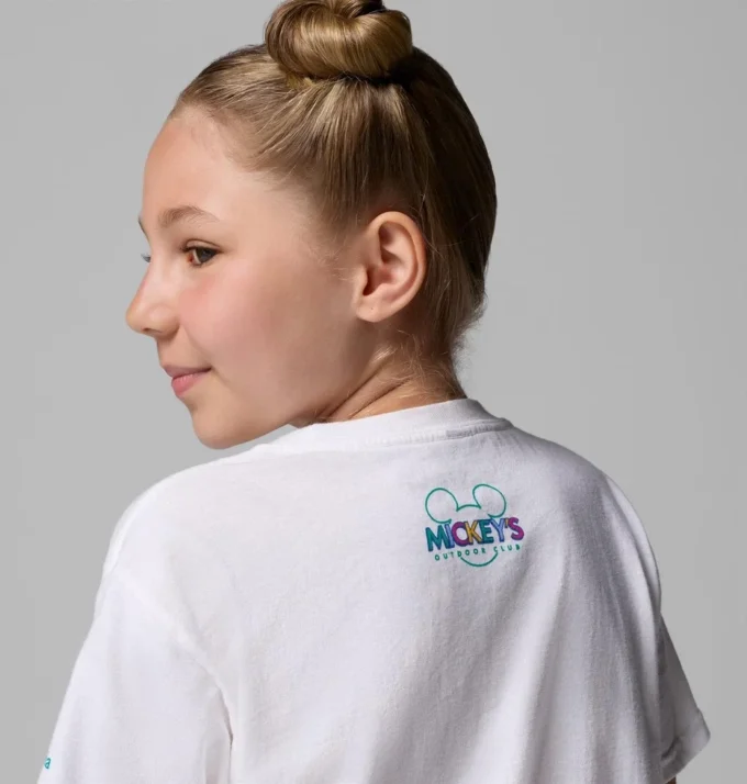 Kinder-T-Shirt CSC x Disney mit Grafik