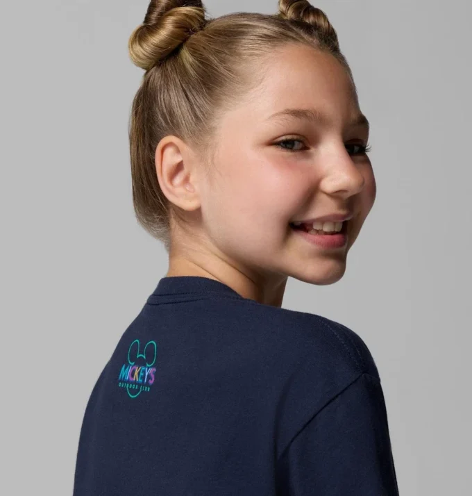 Kinder-T-Shirt CSC x Disney mit Grafik