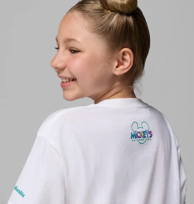 Kinder-T-Shirt CSC x Disney mit Grafik