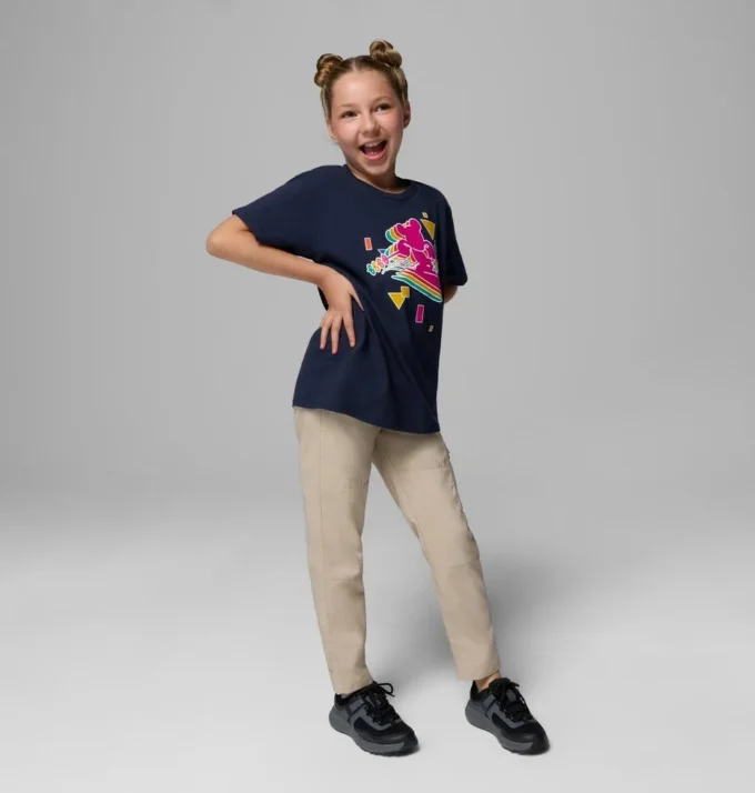 Kinder-T-Shirt CSC x Disney mit Grafik
