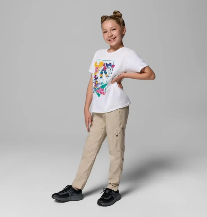 Kinder-T-Shirt CSC x Disney mit Grafik