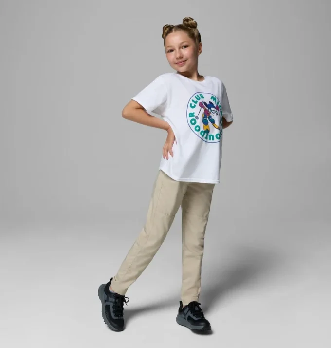 Kinder-T-Shirt CSC x Disney mit Grafik